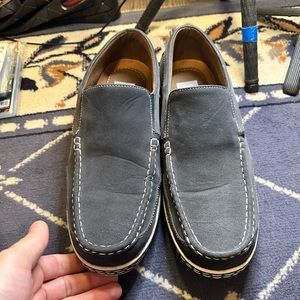 Lightly Used Mens Slip On Dress/Cause Shoes